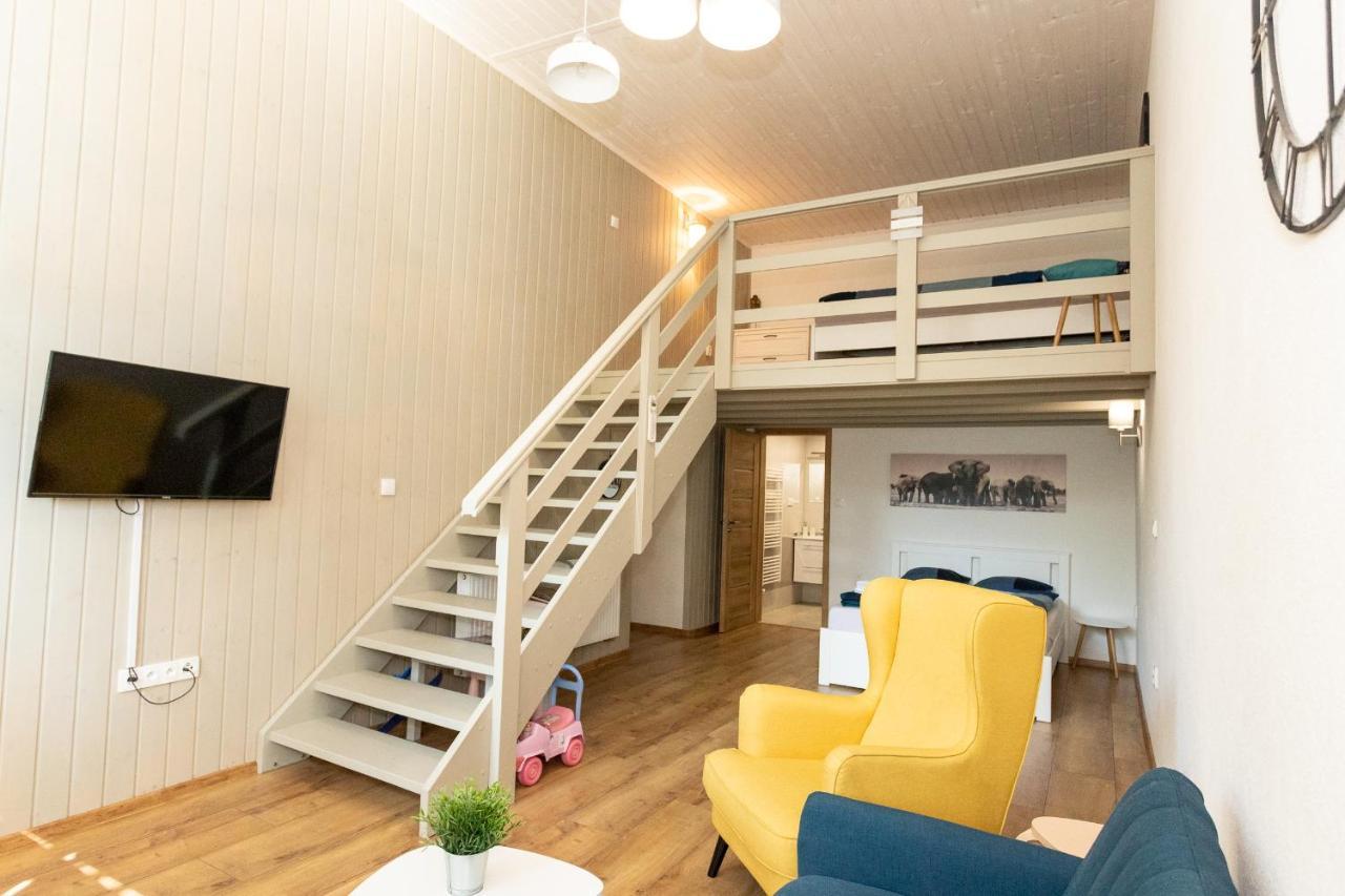 Horsky Dom Apartmany B Левоча Экстерьер фото