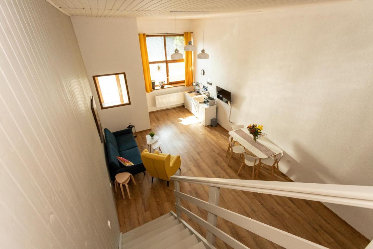 Horsky Dom Apartmany B Левоча Экстерьер фото